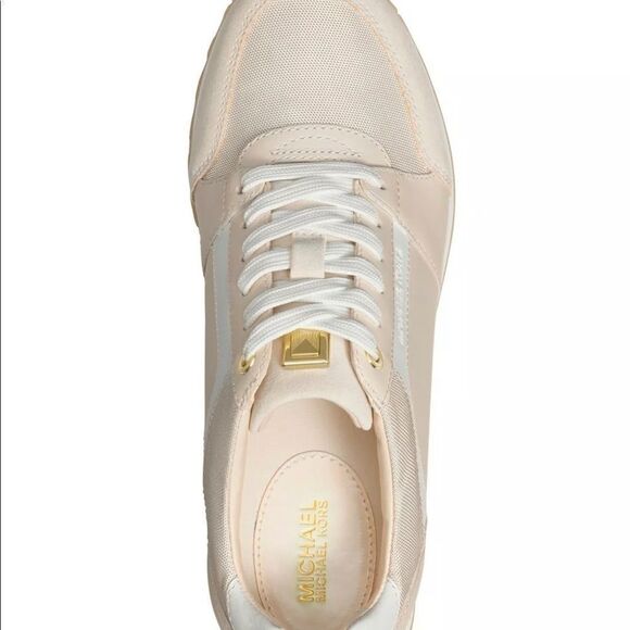 MICHAEL Michael Kors Billie Trainer Sneakers 9 - Picture 4 of 5